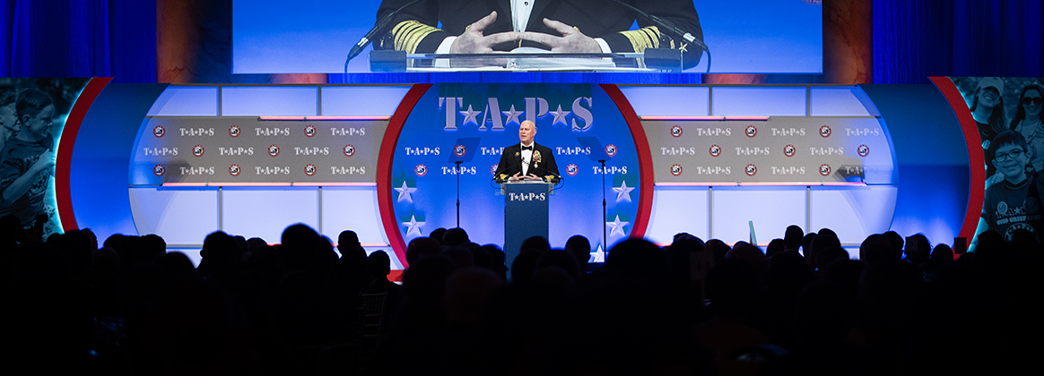 VCJCS Attends TAPS Honor Gala